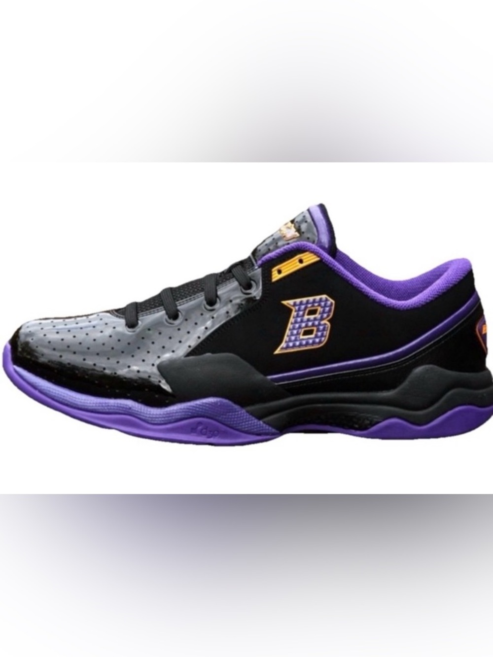 Ball'n d30 Low Ron Artest Metta World Peace Leather Shoes Mens Size 12 New Rare